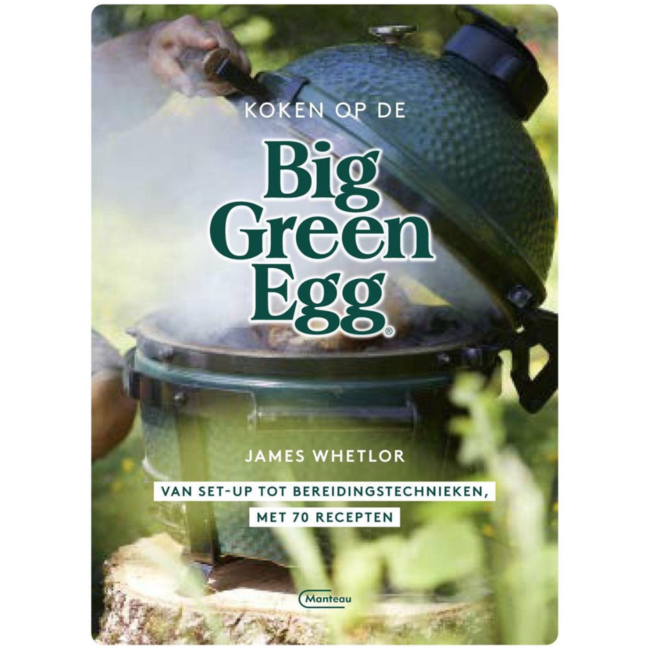 Big Green Egg Koken op de Big Green Egg