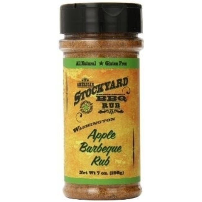 American Stockyard Apple Rub