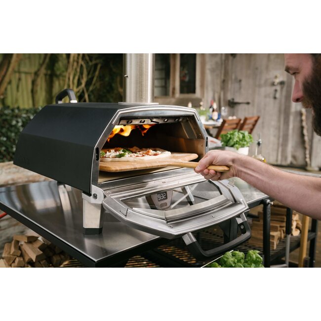 Ooni Karu 16 houtskoolgestookte pizzaoven