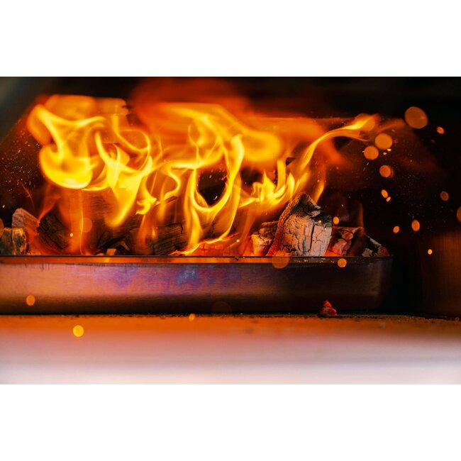 Ooni Karu 16 houtskoolgestookte pizzaoven