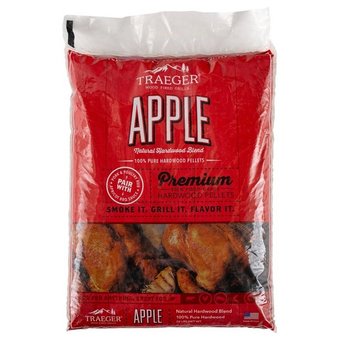Traeger Apple pellets 9kg