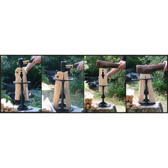 Kindling Cracker Original & King/XL – Gietijzeren houtklover voor aanmaakhout, houtkachel en pizzaoven