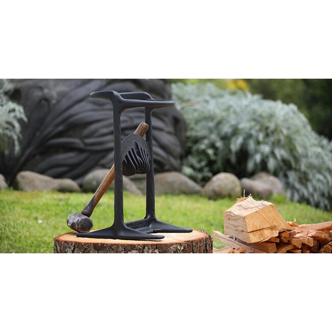 Kindling Cracker Original & King/XL – Gietijzeren houtklover voor aanmaakhout, houtkachel en pizzaoven