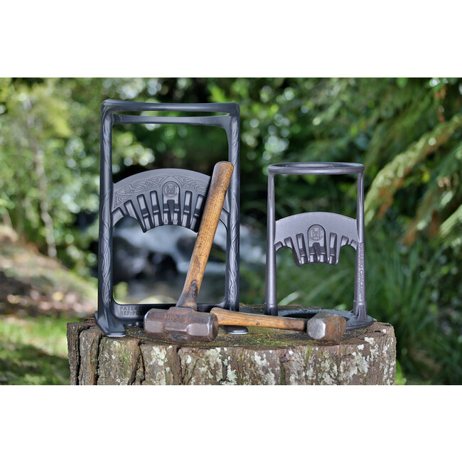 Kindling Cracker Original & King/XL – Gietijzeren houtklover voor aanmaakhout, houtkachel en pizzaoven