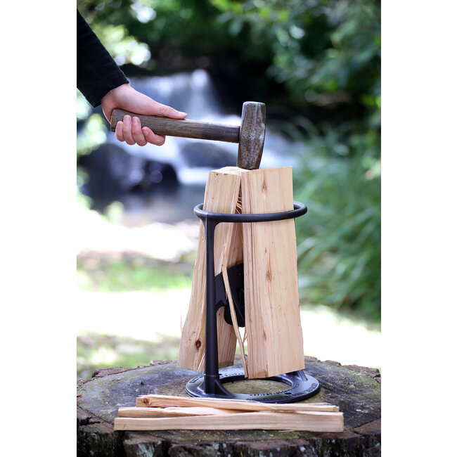 Kindling Cracker Original & King/XL – Gietijzeren houtklover voor aanmaakhout, houtkachel en pizzaoven