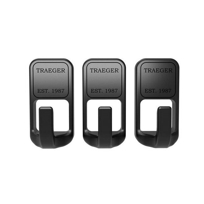 Traeger magneet haakjes (3st)