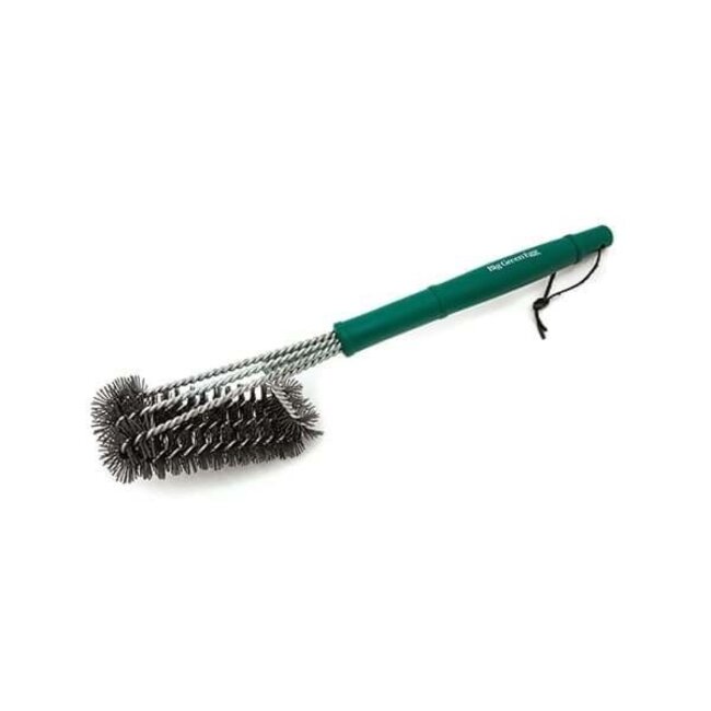 Big Green Egg Diamond Coated Nylon Bristle Grid Scrubber