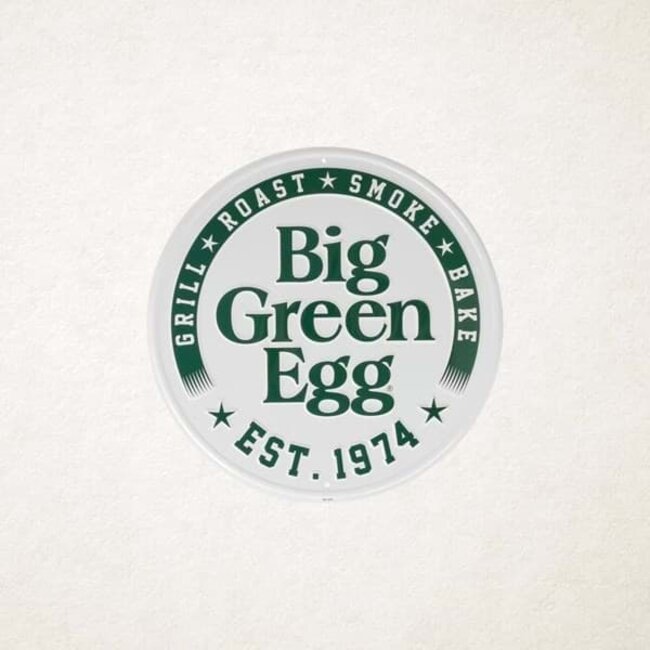 Big Green Egg Grill Roast Smoke Bord