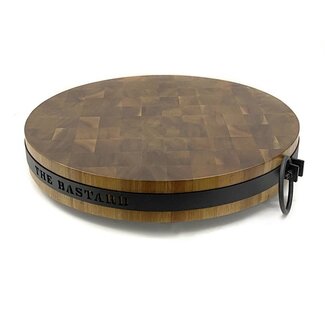 The Bastard en BSTRD Butcher block 40 x 6 cm