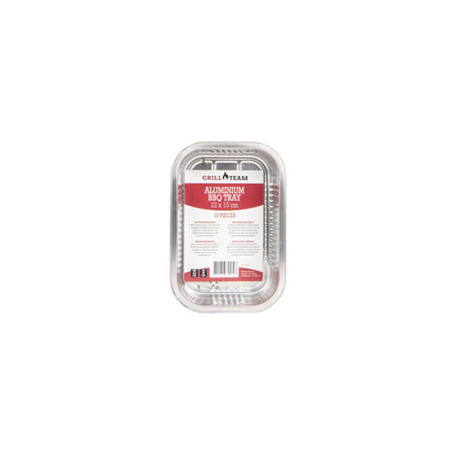 GrillTeam Aluminium Lekbak/ druippan