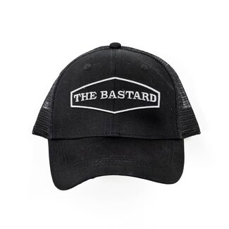 The Bastard en BSTRD Truckers cap Zwart met Logo