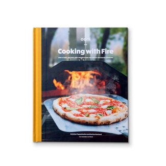 Ooni Cooking with Fire" pizza kookboek