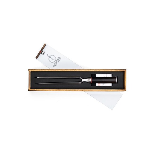 Forged Sebra Trancheer vlees vork