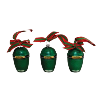 Big Green Egg Trio mini kerstballen