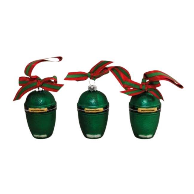 Big Green Egg Trio mini kerstballen