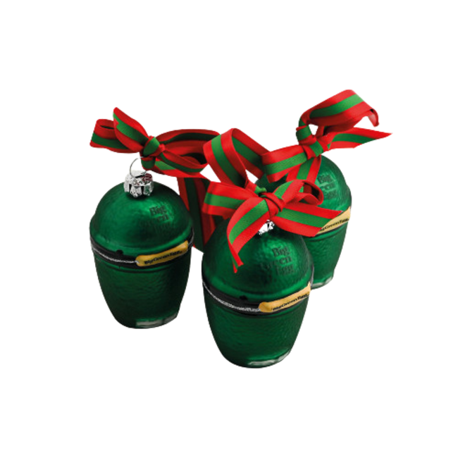 Big Green Egg Trio mini kerstballen