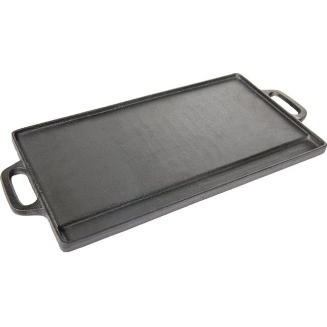 Traeger Dubbelzijdige bakplaat 49.5 x 23.5 cm