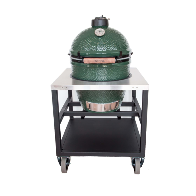 Big Green Egg EGG Trolley met rvs blad