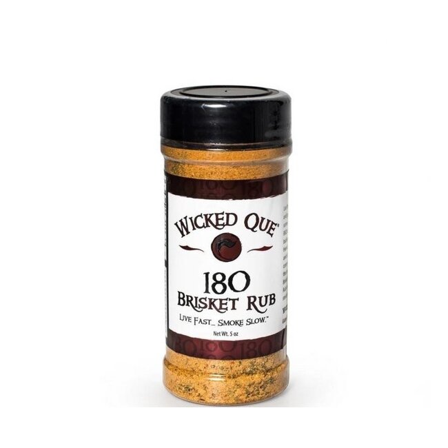 Wicked Que  Brisket rub