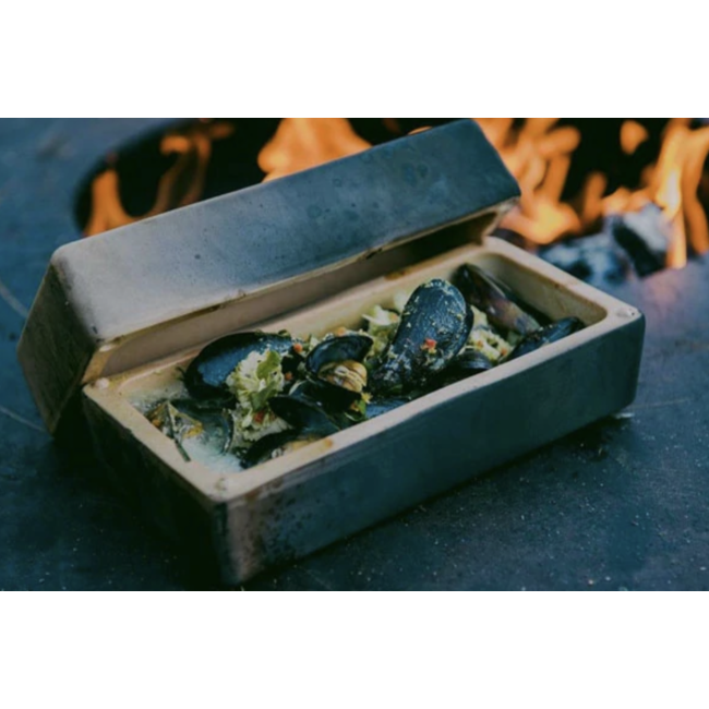 Römertopf  Brick zwart, speciale editie