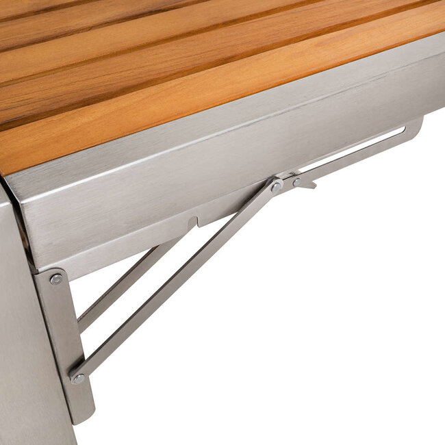 Monolith Buggy met inklapbare zijtafel