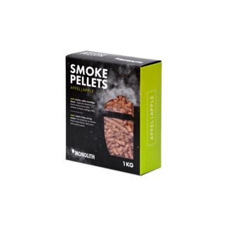 Monolith Rook pellets Appel 1KG