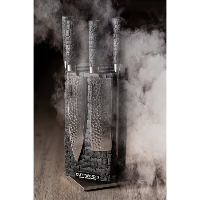 Cuttworxs Flamewood messenblok