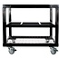 Primo Oval XL in metal cart zonder zijtafels
