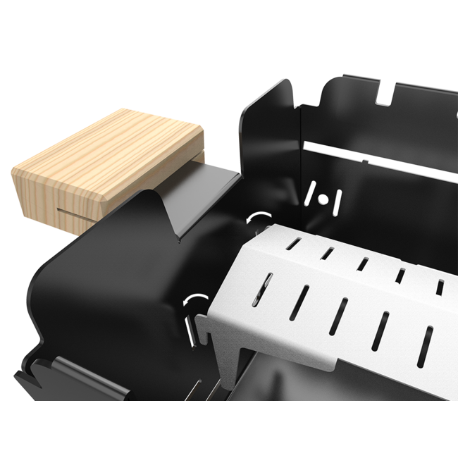 Knister Grill Gas Original