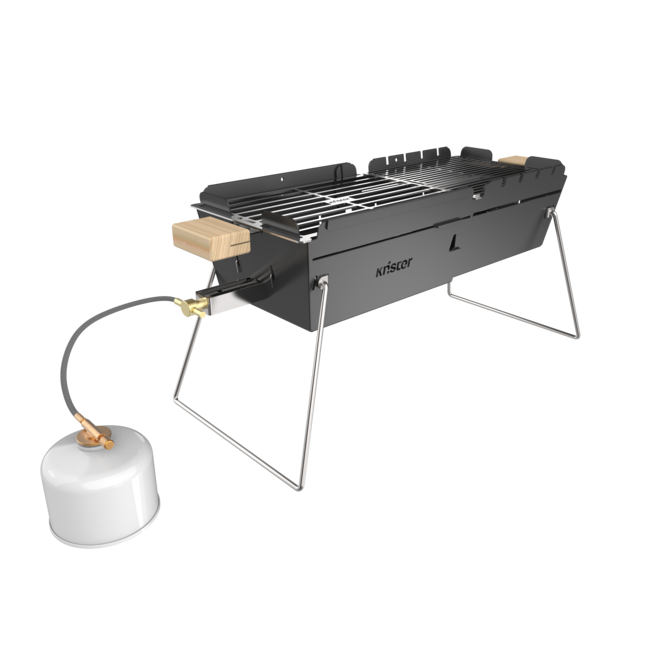 Knister Grill Gas Original