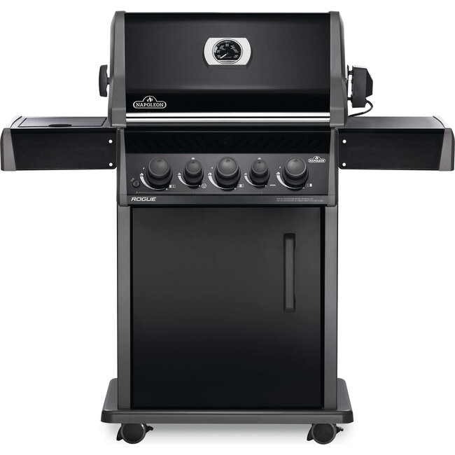 Napoleon ROGUE RB 425 RSB-2 met zijbrander en spit