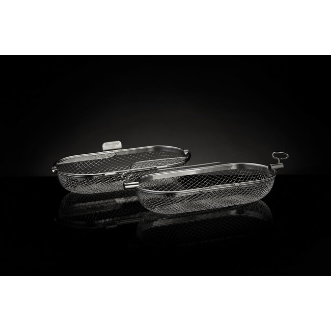 Napoleon RVS mand voor draaispit