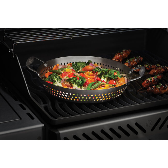 Napoleon RVS groentekorf