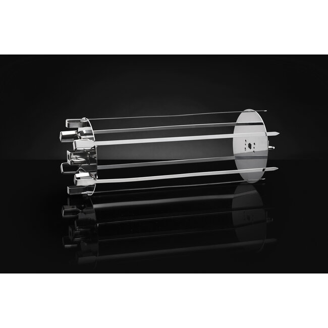 Napoleon RVS shaslikset voor draaispit