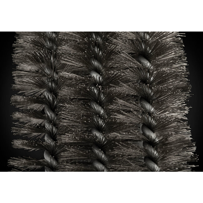 Napoleon RVS grillborstel 3x parel met schraper