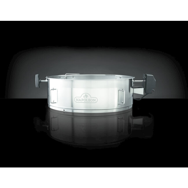 Napoleon Pizzaoven en Draaispit voor houtskool kettle 57cm