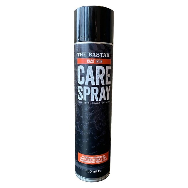 The Bastard Cast iron care spray 600ml