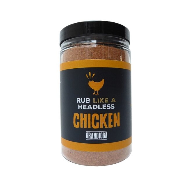 Grandiosa BBQ rub – kip – 275 gram