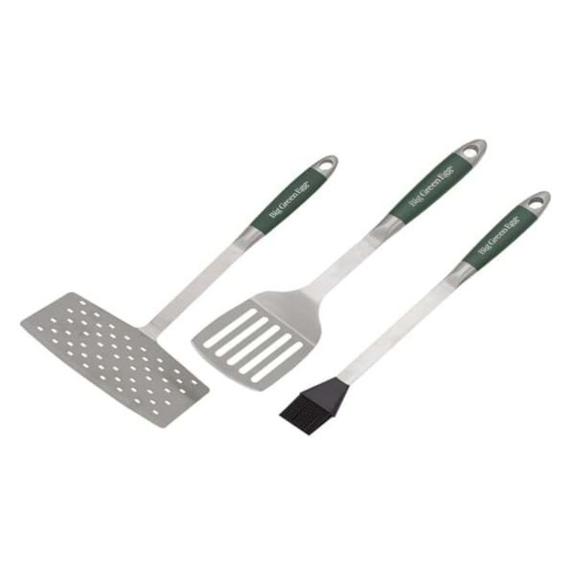 Big Green Egg Stainless steel custom BBQ tool set