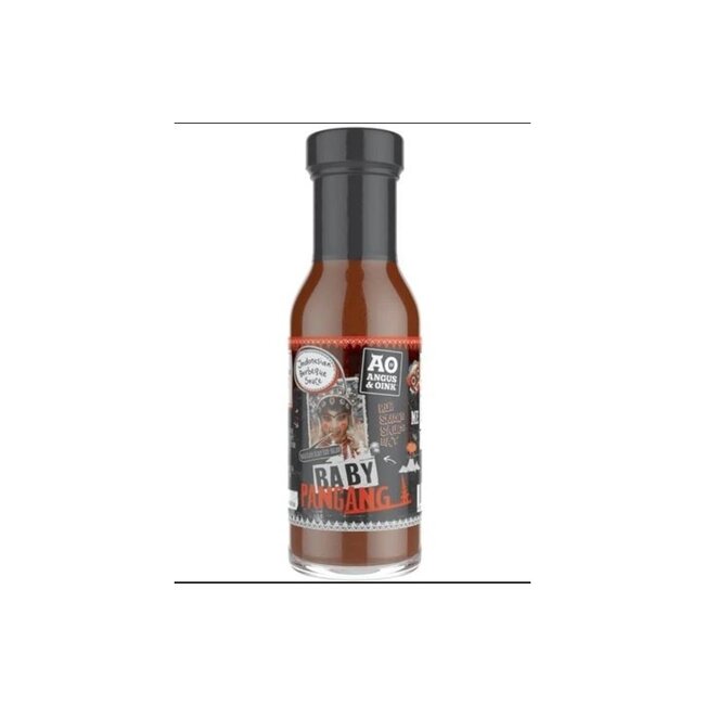 Angus and Oink Baby Pangang BBQ Sauce 295ml