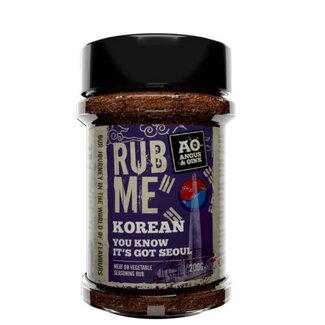 Angus and Oink Korean rub 200gr