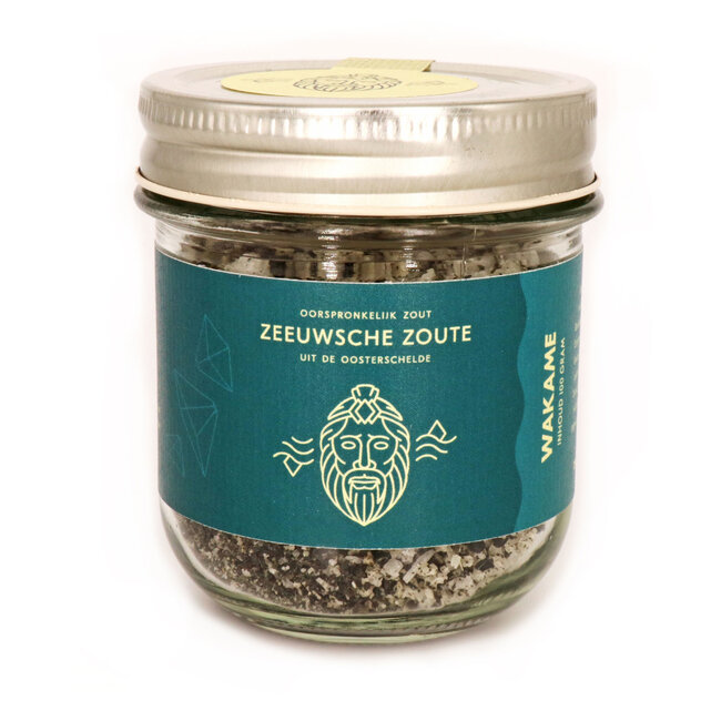 Zeeuwsche Zoute Wakame Zeewier (100 gram)