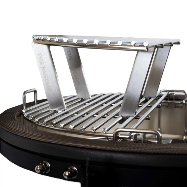 The Bastard kamado’s en BSTRD Grill Pin Set Sparerib rek