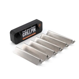 The Bastard en BSTRD Grill Pin Set