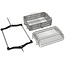 Kamado Joe JoeTisserie Basket Set Spit Mand