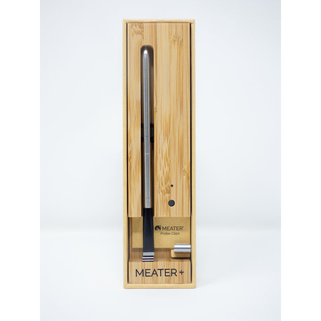 Meater Plus Draadloze Vleesthermometer | Bluetooth tot 50 m