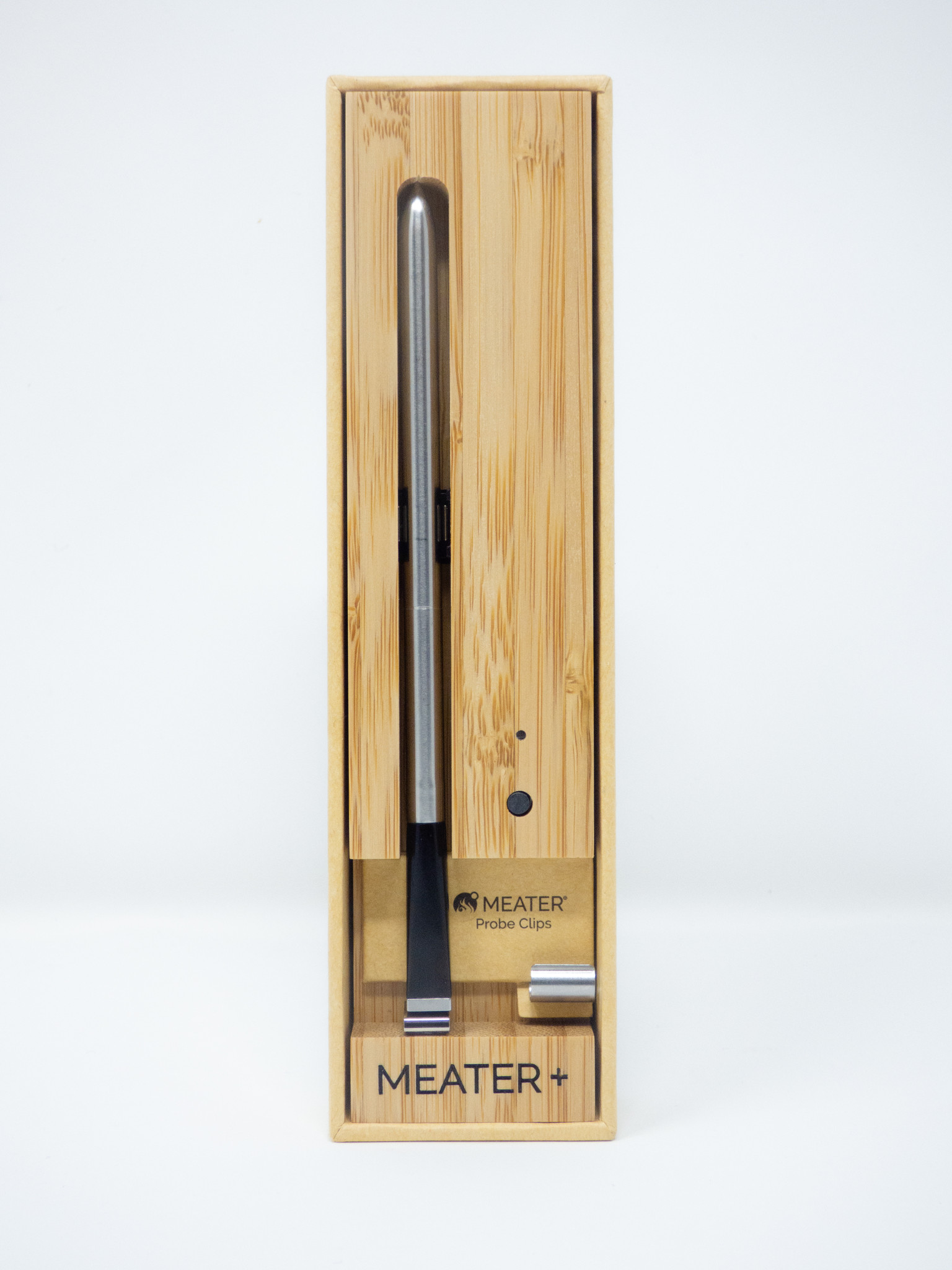 Meater Plus draadloze thermometer met clip (50m)