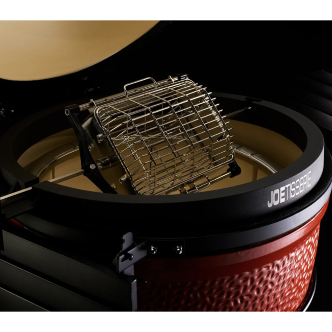 Kamado Joe JoeTisserie Basket Set Spit Mand