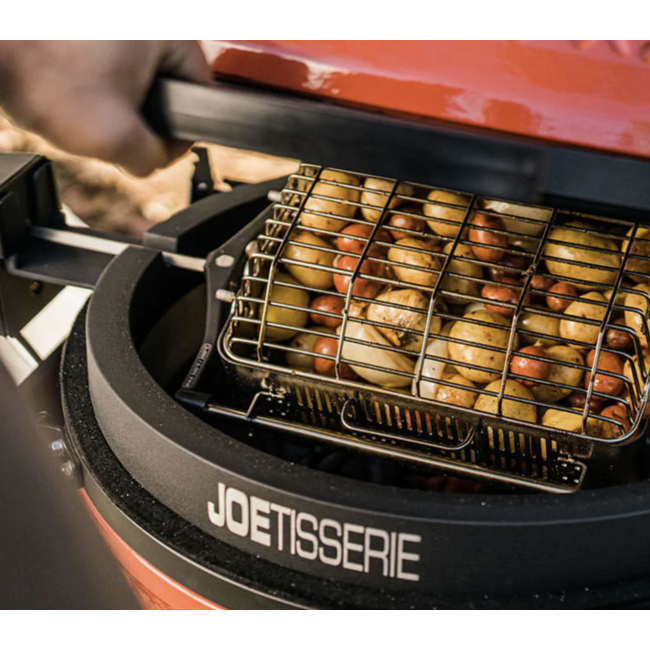 Kamado Joe JoeTisserie Basket Set Spit Mand