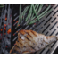 Kamado Joe Halfrond Lasergesneden RVS Rooster | Classic & Big Joe